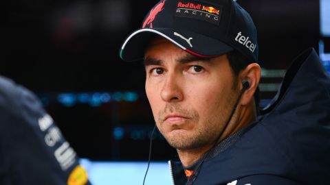 Sergio 'Checo' Pérez no ocultó su decepción tras haber quedado fuera de los primeros lugares del GP de Canadá.