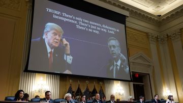 La llamada telefónica de Trump al secretario de Estado de Georgia es parte de la investigación del asalto al Capitolio.