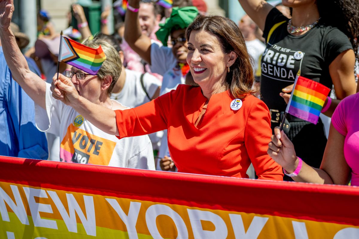 Non-binary people will be able to run for political office in New York after new law signed by Kathy Hochul