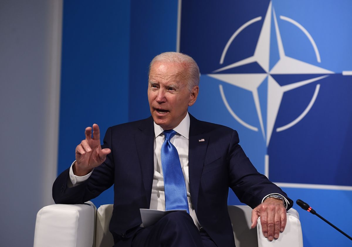 El presidente Biden participa en la cumbre de la OTAN.