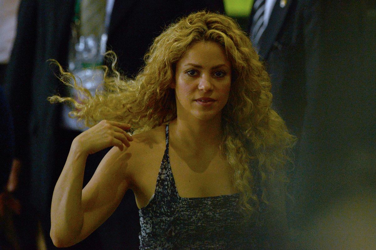La cantante Shakira no se la estaría llevando bien con la madre de Gerard PIqué.