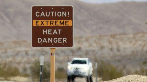 Annual Badwater Ultra Marathon Held In Death Valley's Extreme Heat