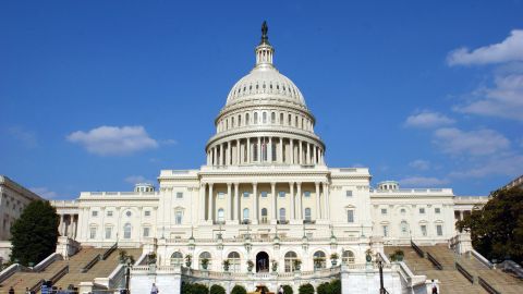 U.S. Capitol In Washington