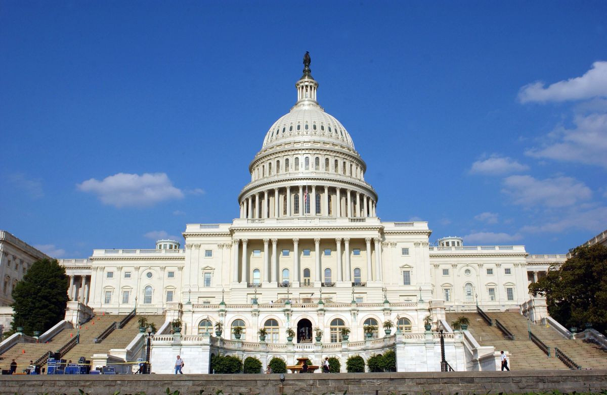 Capitolio de los Estados Unidos.