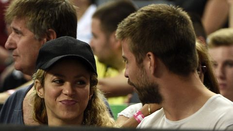 Gerard Piqué y Shakira