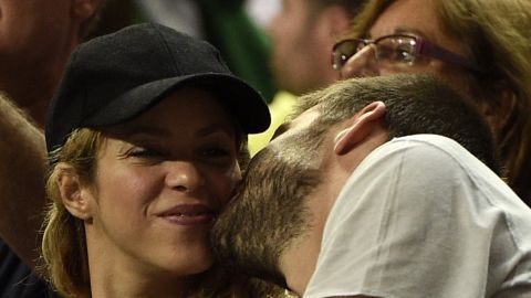 Shakira y Gerard Piqué