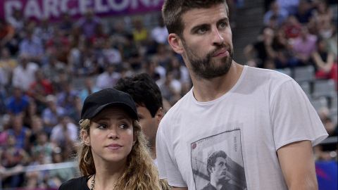 Gerard Piqué y Shakira