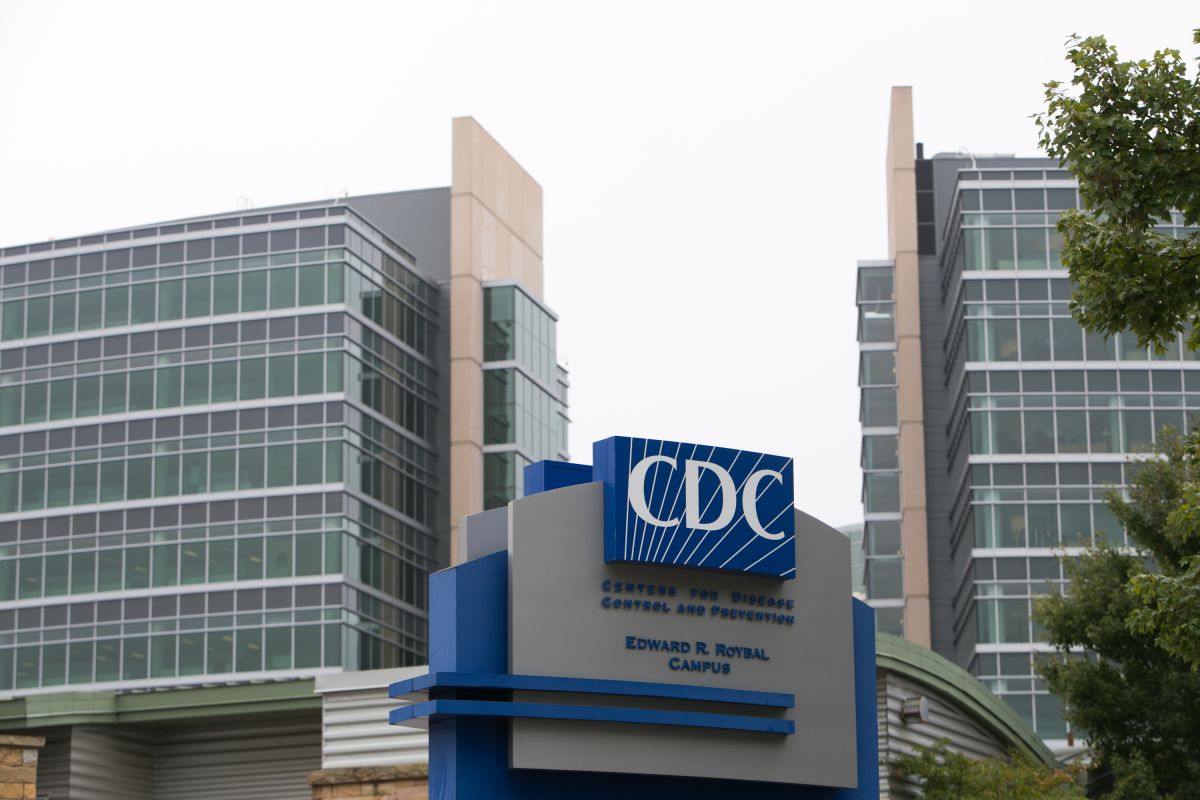 Edificio de los CDC en Atlanta, Georgia.