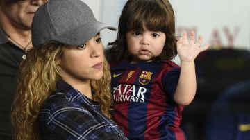 Shakira y Milan Piqué.