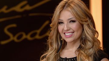 La cantante Thalía envió un mensaje de felicitación a su hijo.