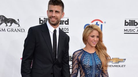 Shakira y Gerard Piqué