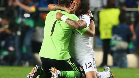 Iker Casillas y Marcelo