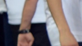 Marcelo junto a su hijo Enzo celebrando la champions conquistada en 2017 ante la Juventus de Turín.