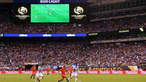 El MetLife Stadium ya fue sede de una final en Copa América y podría serlo en una Copa del Mundo.