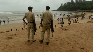 La mujer fue violada en una playa de Goa, en la India.