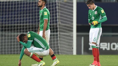 El Tri Sub-20 falló cinco penaltis y quedó fuera del Mundial.