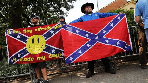 White Supremacists Rally In Knoxville Draws Counter Protest