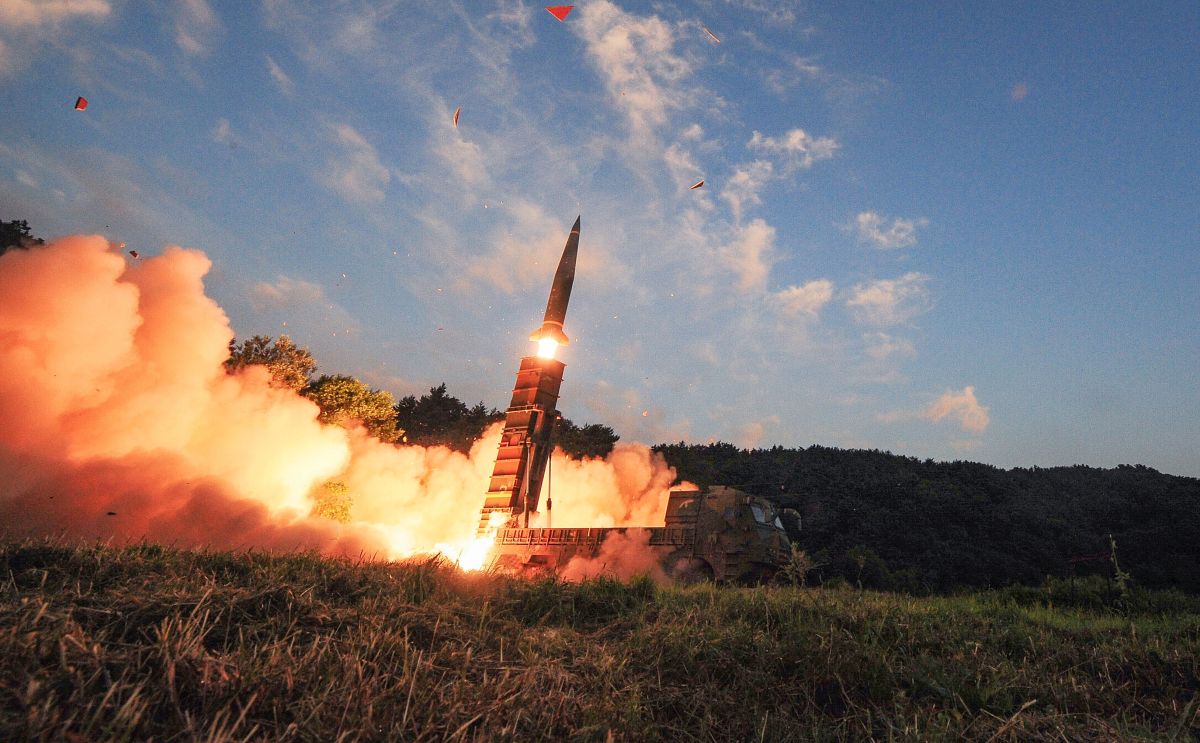 South Korea Holds Ballistic Missile Drill In Response To North Korea Nuke Test