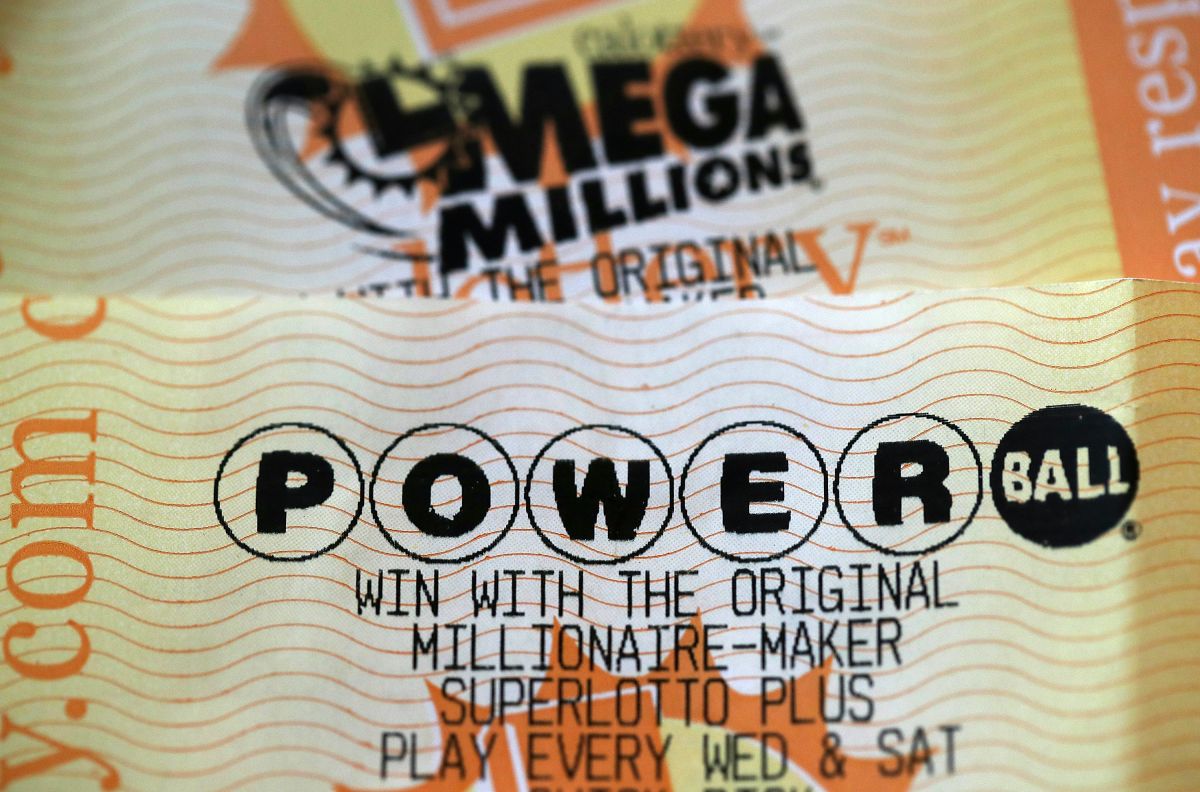 Three Powerball winners in NJ, two in NY and one in Texas;  the largest prize was  million