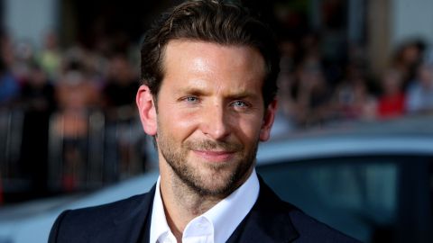 Bradley Cooper "envejece" con su nuevo personaje.