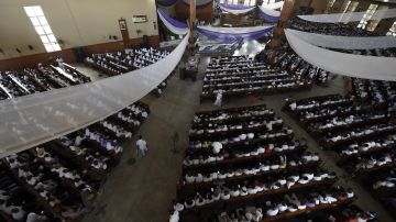Iglesia Católica en Nigeria