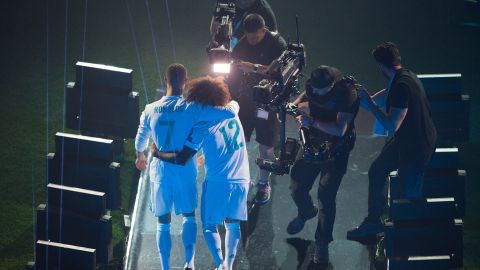 Cristiano Ronaldo y Marcelo