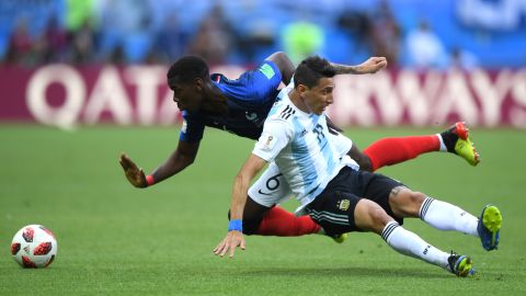 Pogba y Di María