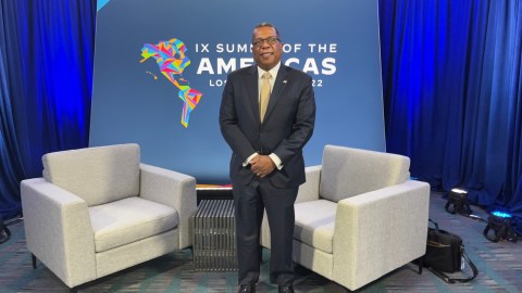 El subsecretario para Asuntos del Hemisferio Occidental del Departamento de Estado, Brian Nichols.