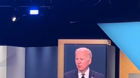 El presidente Joe Biden hizo un llamado a "trabajar juntos" en la Cumbre de las Américas.