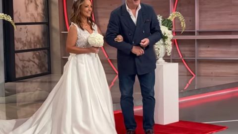 Adamari López y Andy García