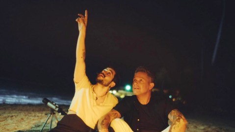 Camilo y Alejandro Sanz estrenaron tema juntos 'NASA'