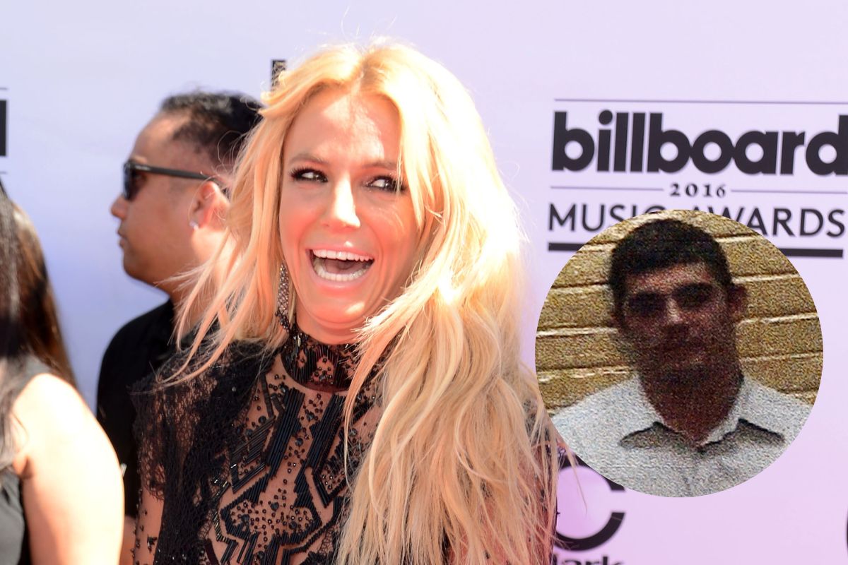 Exmarido de Britney Spears intentó arruinar su boda y lo transmitió en vivo por Instagram.