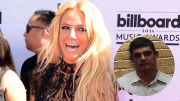 Exmarido de Britney Spears intentó arruinar su boda y lo transmitió en vivo por Instagram.