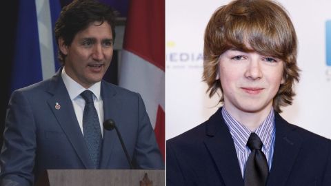 Ryan Grantham, el actor de 'Riverdale' que supuestamente conspiró para matar a Justin Trudeau.