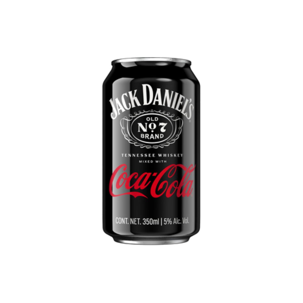 Jack Daniel's & Coca-Cola RTD será lanzada al mercado a finales de 2022.