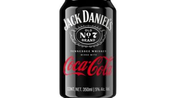 Anuncian lanzamiento de bebida Jack Daniel's Coca-Cola, Ready-To-Drink Cocktail