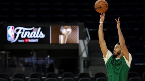 2022 NBA Finals - Media Day