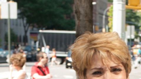 Jennifer Lopez y su madre Guadalupe Rodriguez.