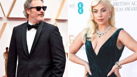 Joaquin Phoenix y Lady Gaga.