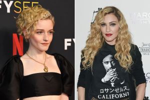 Cancelan película biográfica de Madonna que iba a ser protagonizada por Julia Garner
