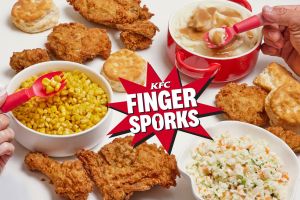 KFC está regalando “Finger Sporks” para volver a chuparse los dedos