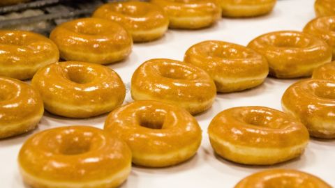 Donas Krispy Kreme