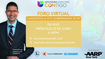 Eschuche las propuestas de las aspirantes a la vicegobernación de NY en un foro virtual en español.