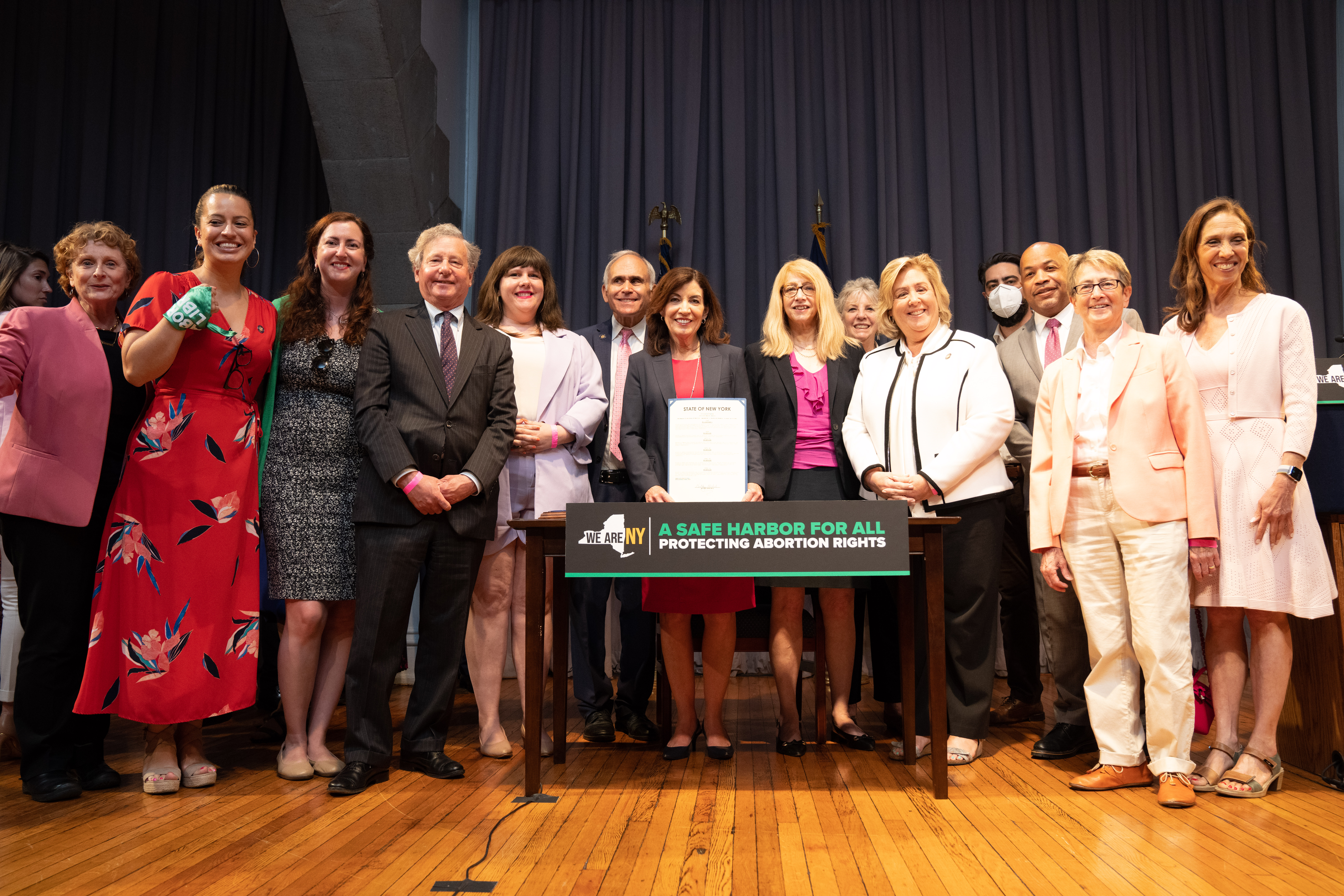 Nueva York: estado santuario por los derechos reproductivos