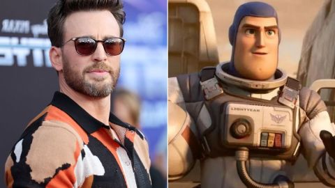 Chris Evans sobre la reacción del beso entre personas del mismo sexo en 'Lightyear'.