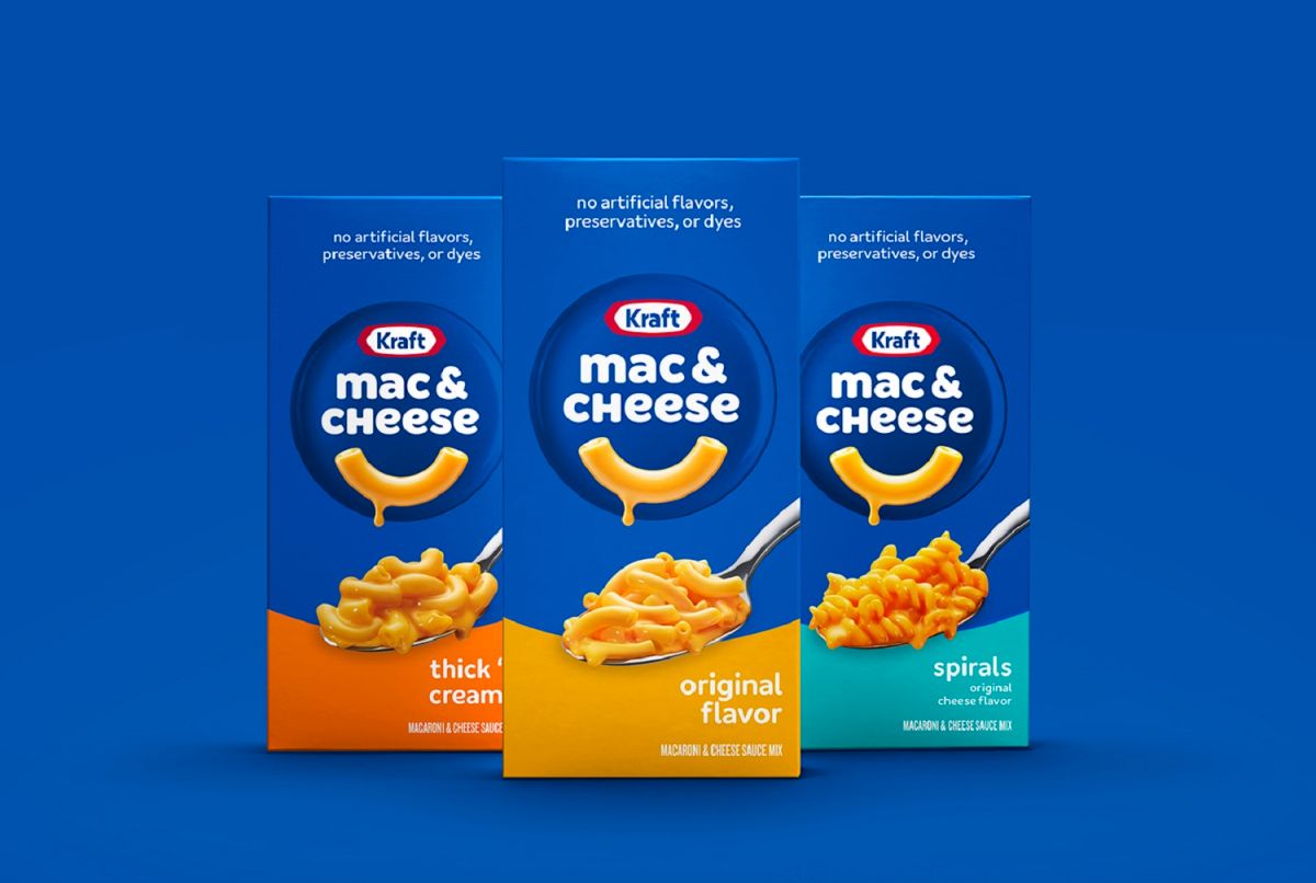 Los Macaroni & Cheese de Kraft cambian su nombre y la imagen de su icónica caja azul.