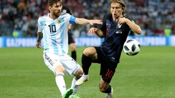 Luka Modric habló del favoritismo de la Argentina de Leo Messi para el Mundial Qatar 2022