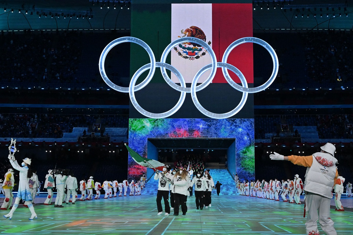 Los Juegos Olímpicos de 1968 estuvieron organizados por México.
