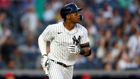 Miguel Andújar le pidió a los Yankees y Aaron Boone que lo cambien