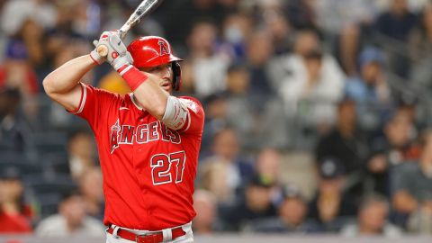 Mike Trout pone fin a la peor racha ofensiva de su carrera